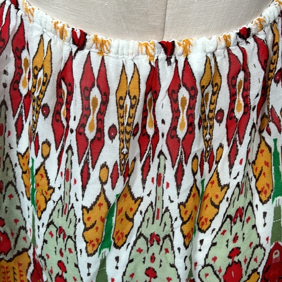 ZARA WOMAN STRAPY EMBROIDERED SHORT DRESS. Size M - Picture 9 of 12